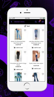 lea-mia-shopping iphone screenshot 4