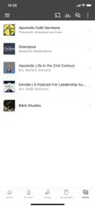 Apostolic Faith Downriver screenshot #2 for iPhone