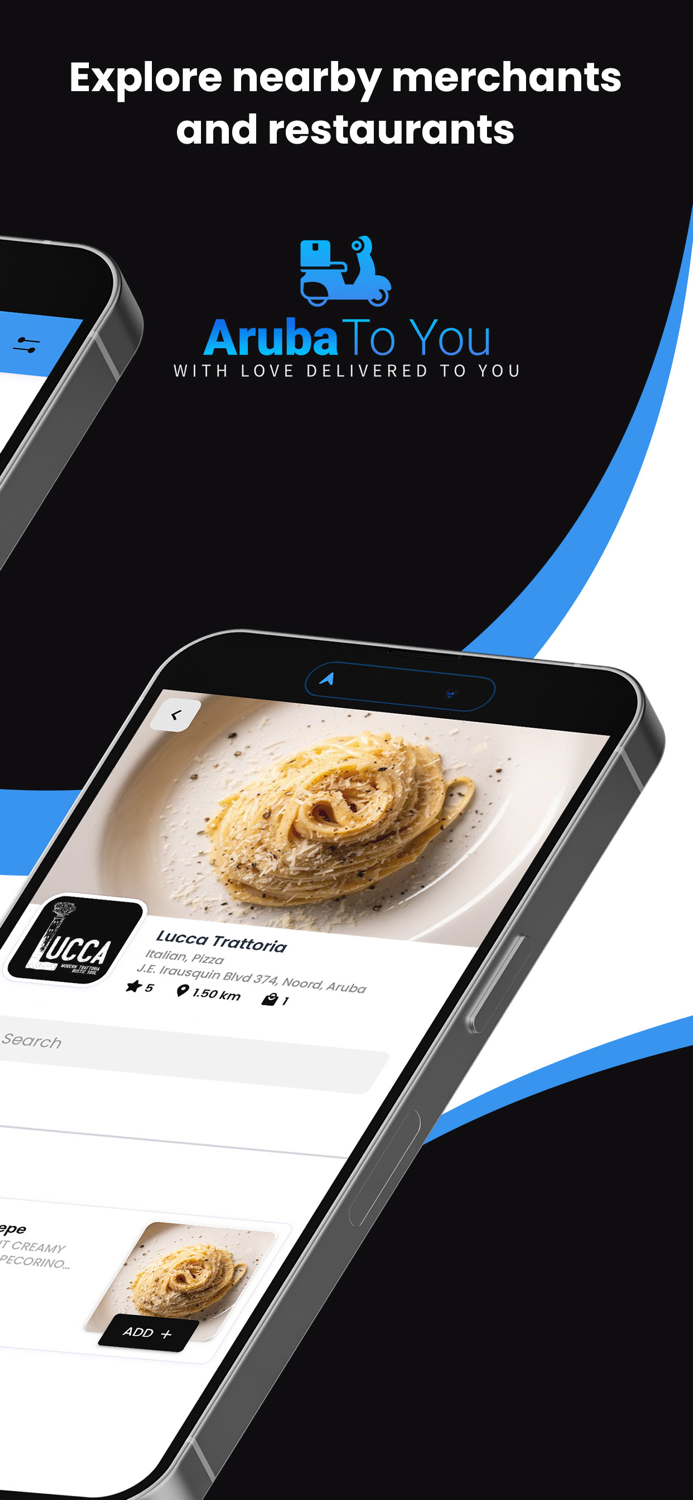 Aruba To You - Food Delivery