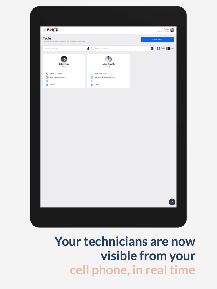 Route Pulse Cleaning Software