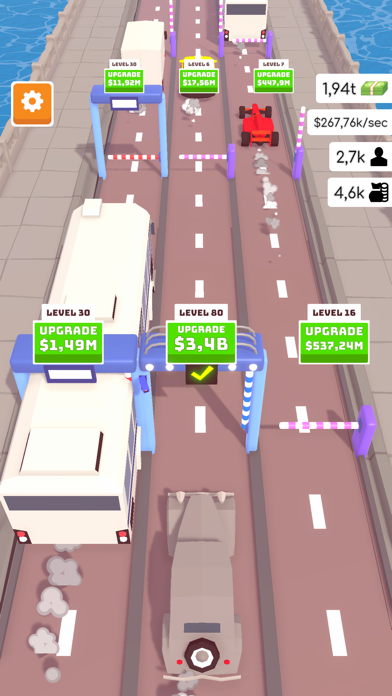 Toll City! Screenshot