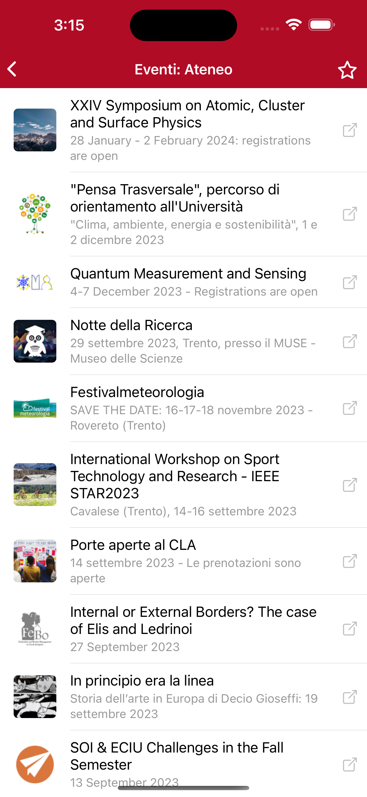 UniTrentoApp