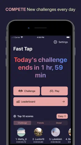 Game screenshot Fast Tap Game mod apk