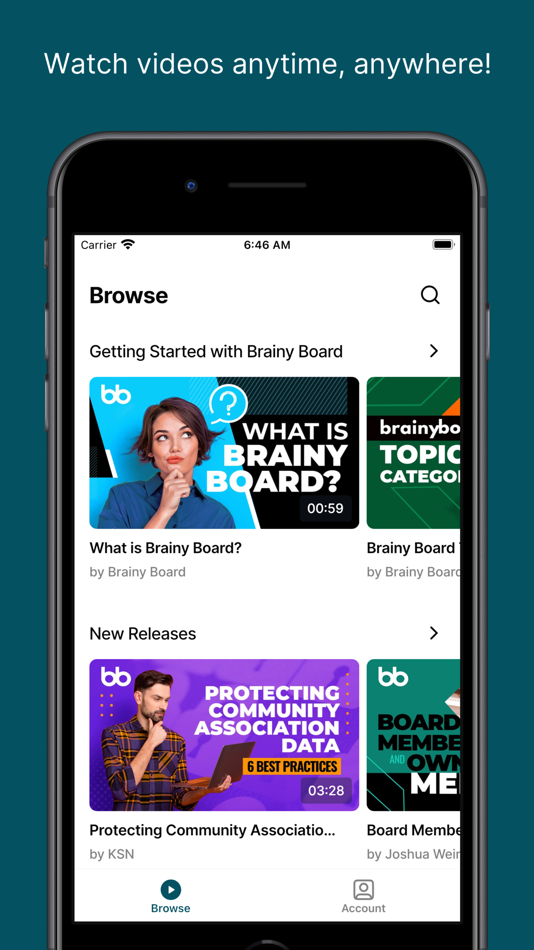 #1. Brainy Board (iOS) بواسطة: Kovitz Shifrin Nesbit, A Professional Corporation