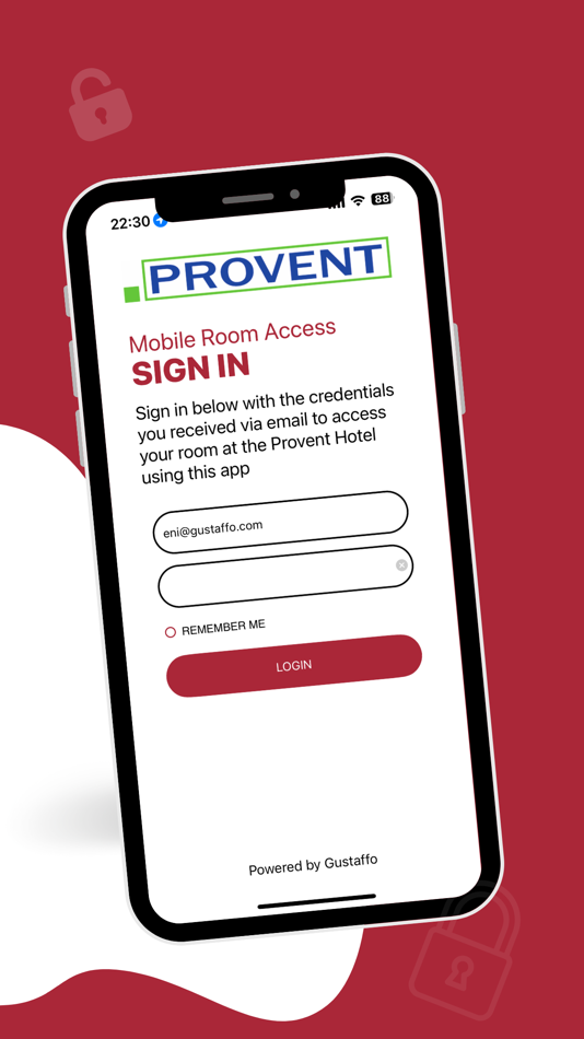 #3. Provent Digital Room Key (iOS) Podle: Gustaffo digital service GmbH