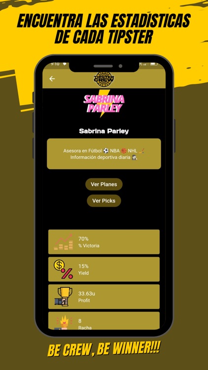 TipsterCrew screenshot-3