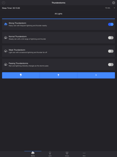 Thunderstorm for LIFX screenshot 6