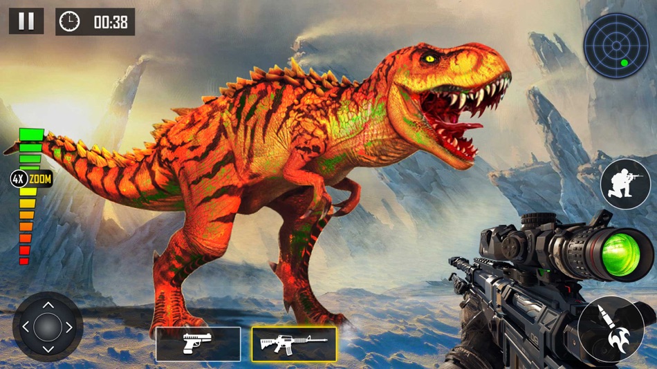 Dinosaur Survival Battle Saga - 2.5 - (iOS)