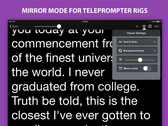 Voice Teleprompter PROのおすすめ画像4