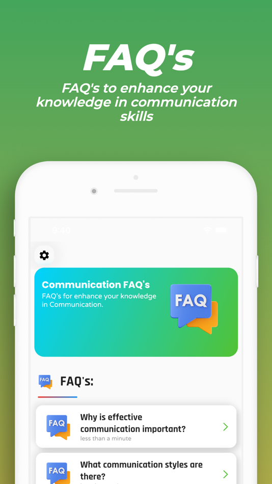 #4. Learn Communication Skills (iOS) Tekijänä: Muhammad Umair