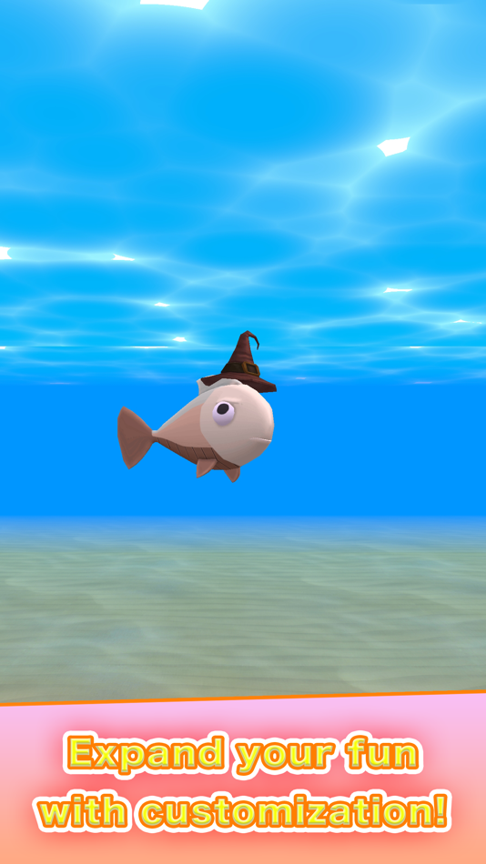 #6. Fish run game - RunRunFish (iOS) 由: 7COLORS GAME LIMITED LIABILITY CO.