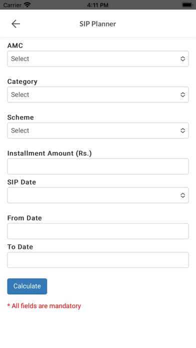 Moneybud Screenshot