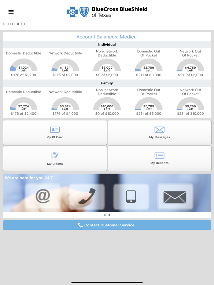 Blue Element TX Mobile