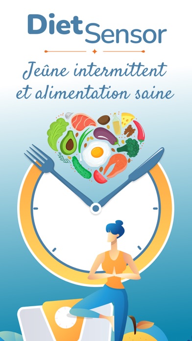 Screenshot #1 pour DietSensor Jeûne Intermittent