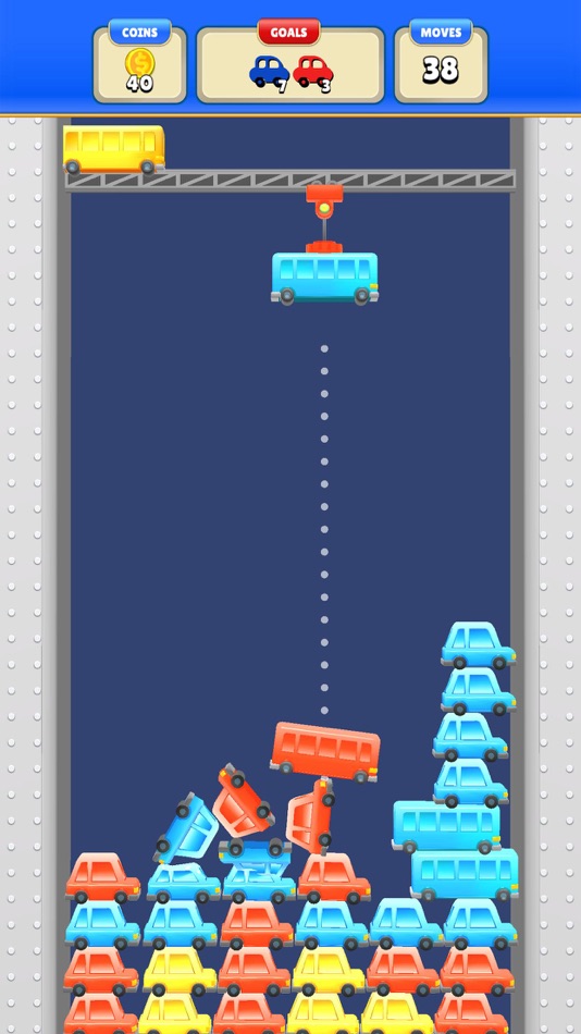 #2. Junkyard Blast (iOS) Podle: Ramazan Selim Sahin