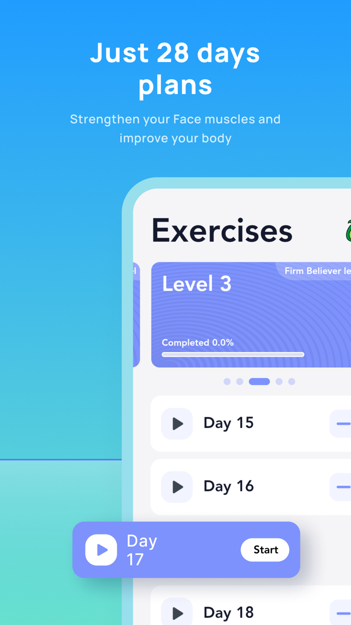 Jawline Exercises and Face Yoga