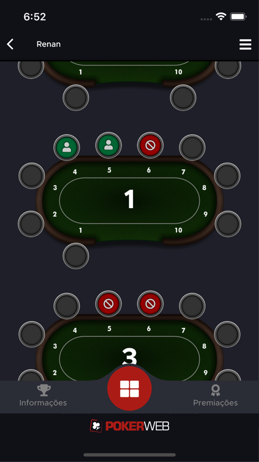 #3. PokerWeb (iOS) Podle: Poker Web