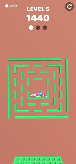 Game screenshot Roll Balls 3D:Rotate Maze Game apk