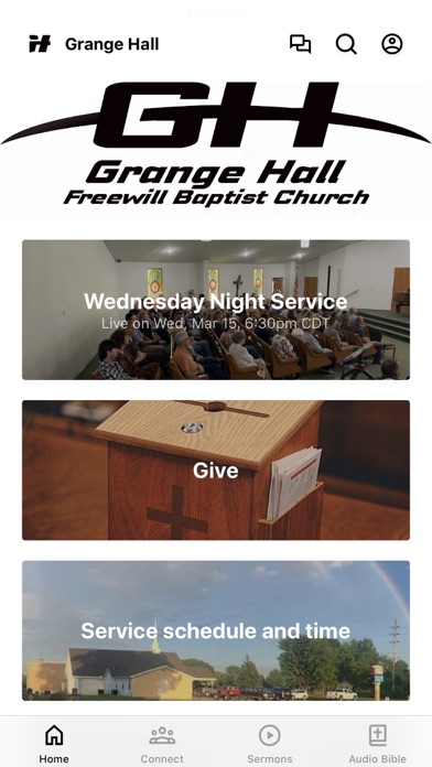 Grange Hall Church Screenshot