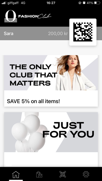 Oslo Fashion Club Screenshot