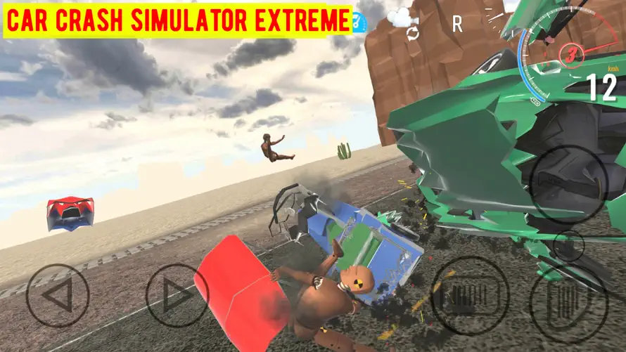 Car Crash Simulator Extreme screenshot 5