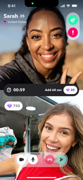Game screenshot Wink Live - Random Video Chat apk