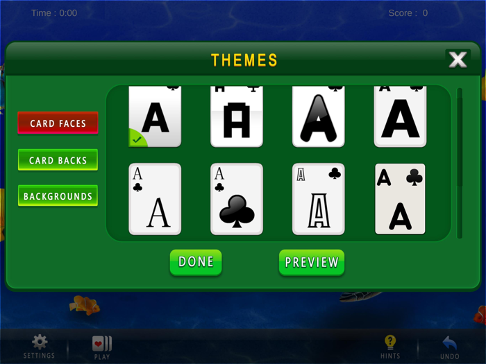 Tripeaks Solitaire Card Game