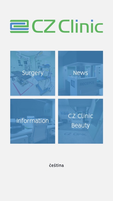 CZ Clinic Operace Screenshot