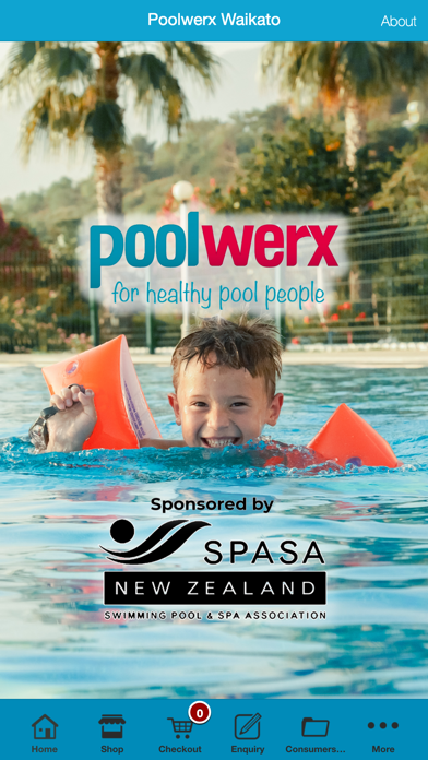 Poolwerx Waikato Screenshot