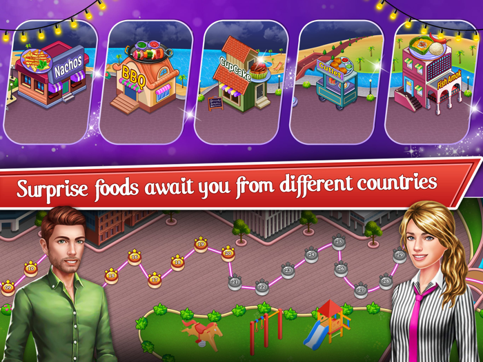 Real Cooking  Cook Book Story