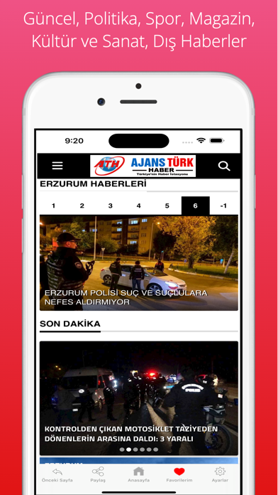 Ajans Türk Haber Screenshot