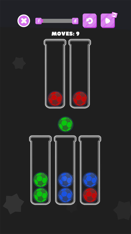 #4. Bubble Sort & Match (iOS) 来自: App Swim LLC