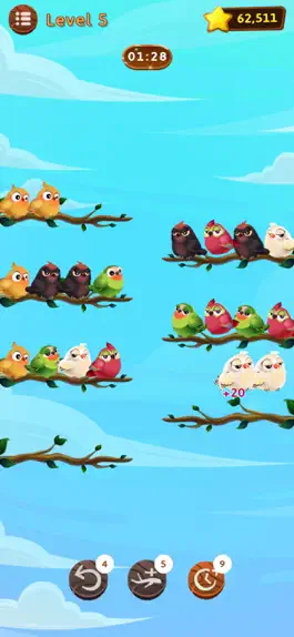 Game screenshot Bird Sorting Mania hack