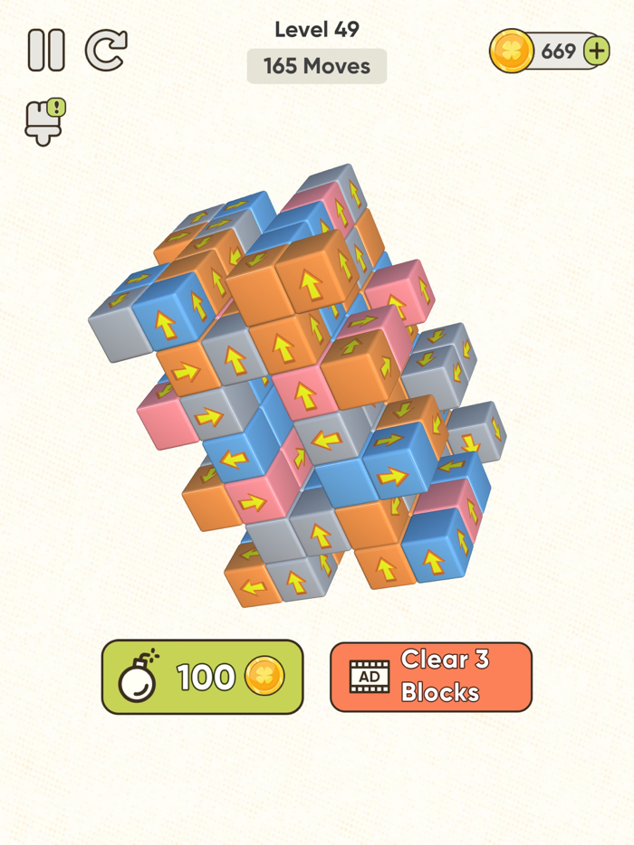 Tap Master - Block Away