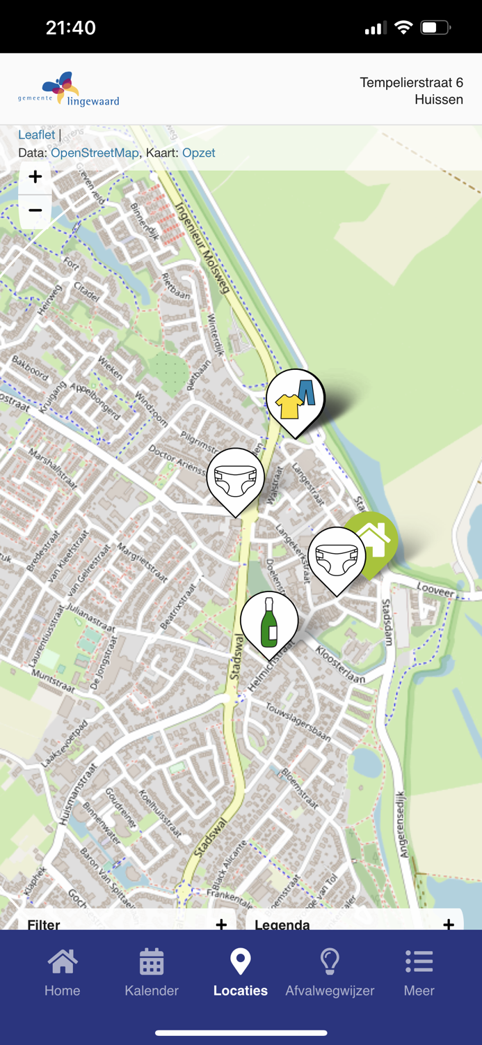 Afvalwijzer Lingewaard