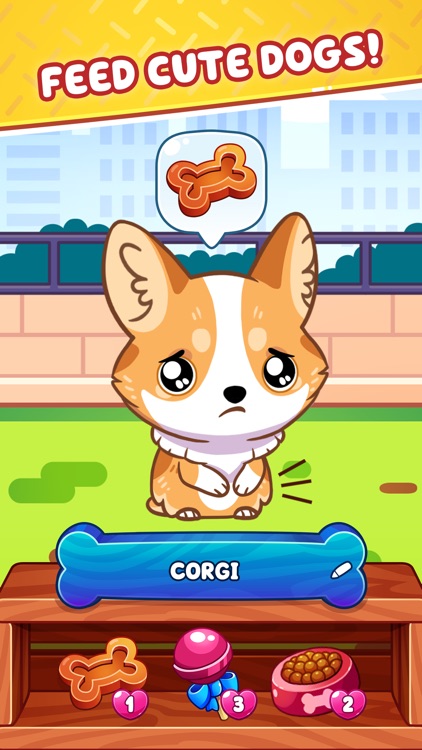 Dog Game - The Dogs Collector! screenshot-0
