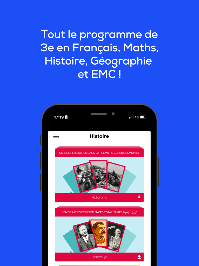 RevizQuiz  Réviser le Brevet