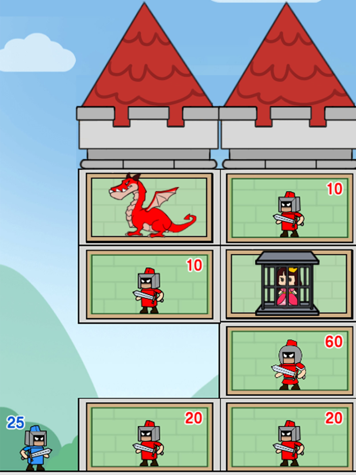 最强小兵——勇闯巨龙城堡