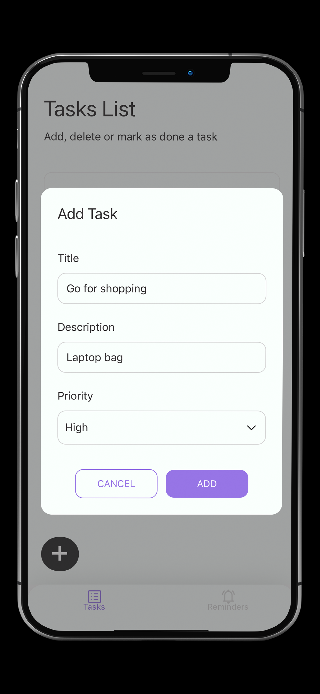 ToDoListMaster screenshot 2