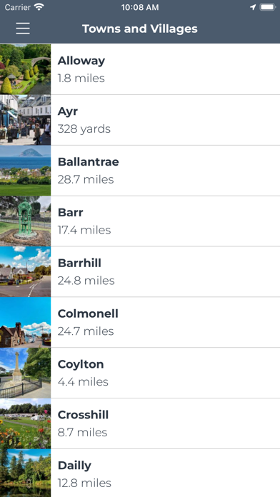 Destination South Ayrshire Screenshot