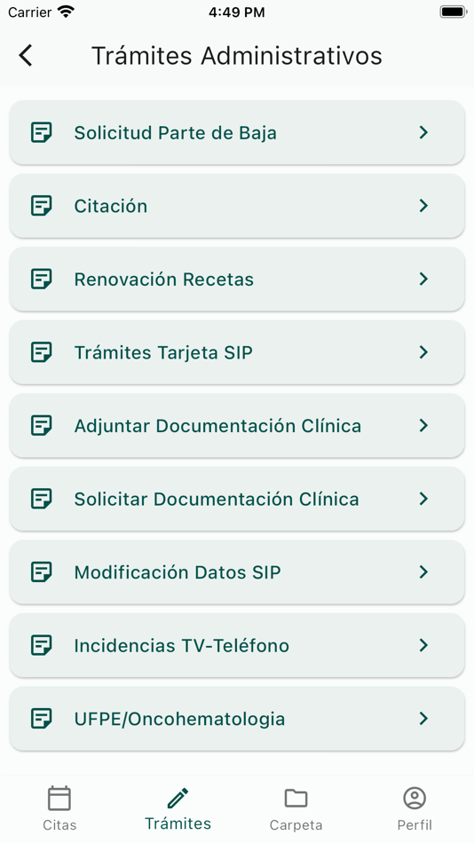 #3. Mostrador Virtual MS (iOS) 由: Marina Salud S.A.