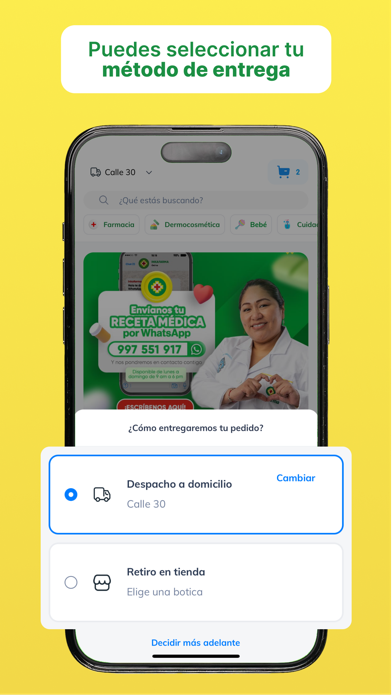 Inkafarma Movil Screenshot