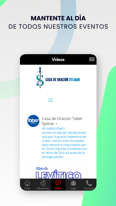 Casa de Oración Sylmar Screenshot