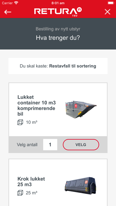 Retura TRV Screenshot