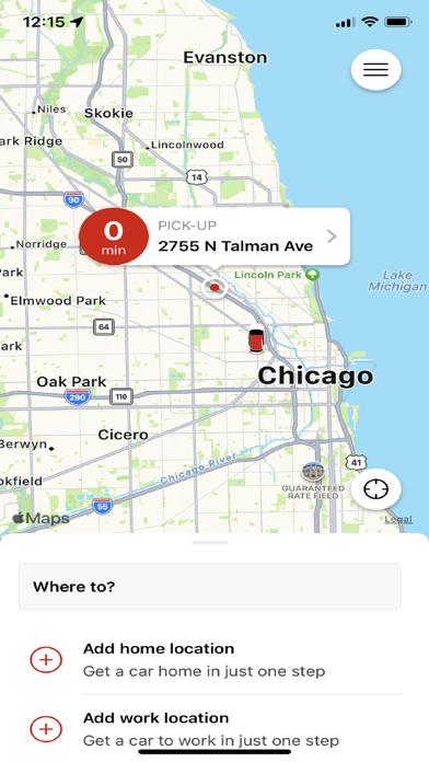 Chicago Taxi Screenshot