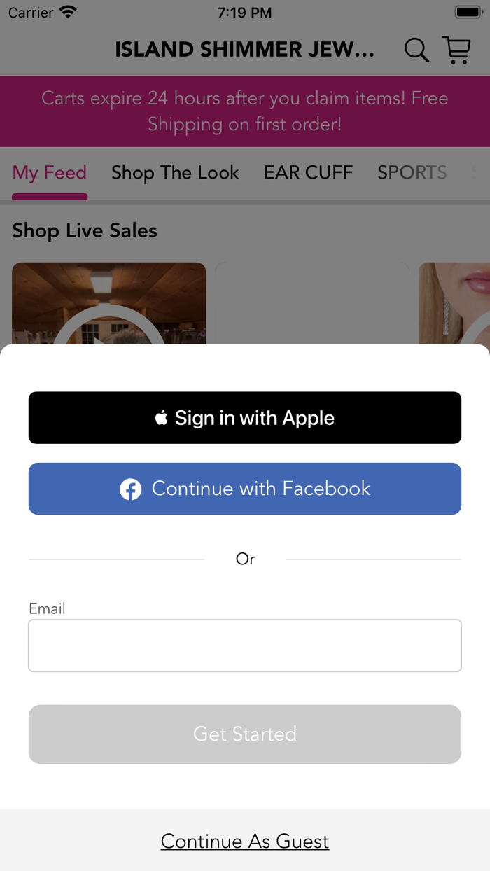 ISLAND SHIMMER JEWELRY