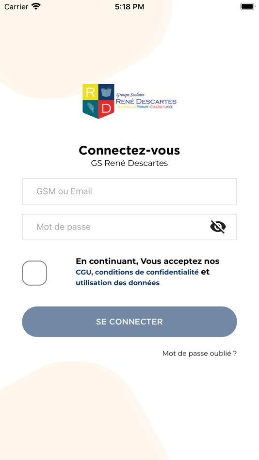 #2. Groupe Scolaire René Descartes (iOS) 由: BOTI EDUCATION
