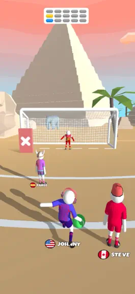 Game screenshot Goal Party - Fun Football Cup hack