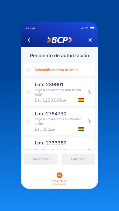 Credinet Móvil Screenshot