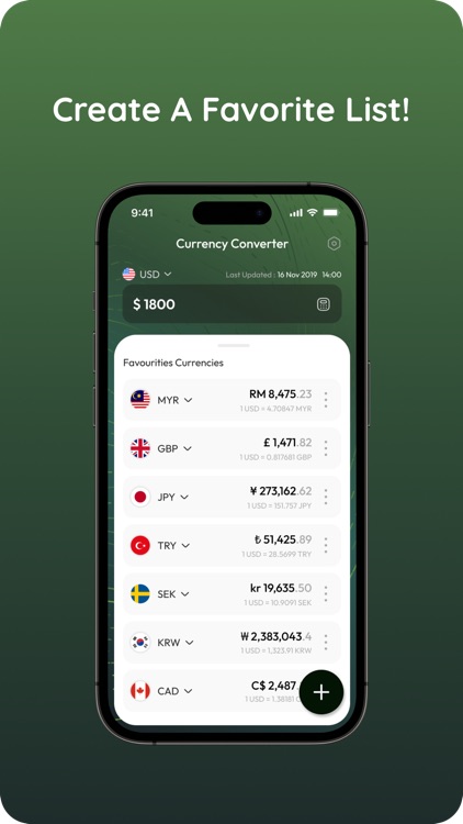 Monx: Currency Convert App